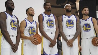 Golden State Warriors.. End of the story!