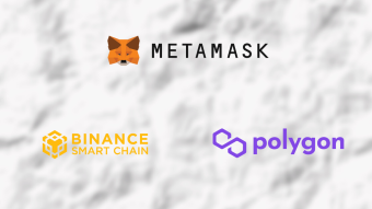 How to use BSC and Polygon networks in Metamask