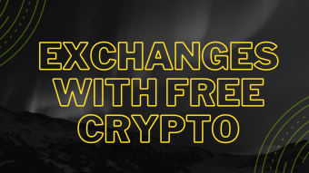 Exchanges which give you cryto for free.