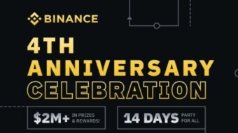 The 4th Binance-versary - The Wheel of Fortune experiment!