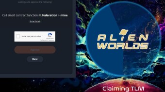 Is AlienWorlds a game or a lottery/faucet now ?