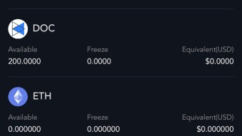 [Floor event] Sign up for wap-dogex to receive a bonus of 100 DOC tokens ($ 3.5)