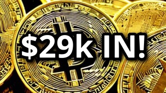 Bitcoin Has Reached the $29,000 Target!