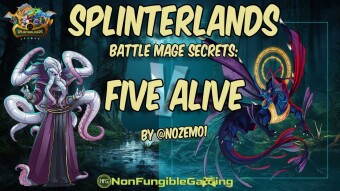 Splinterlands - Battle Mage Secrets: Five Alive!