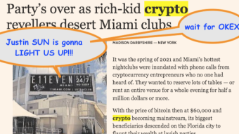 FT Crypto Watch Nov 26th WEEKEND