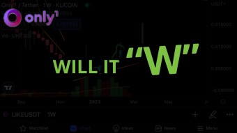 Will Like Token Create “W” pattern with a breakout target of…?