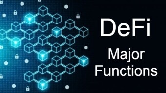 DeFi Major Functions
