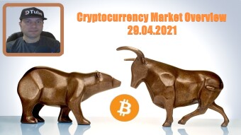 🎥 My Cryptocurrency Market Overview | 29.04.2021