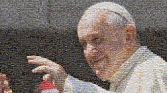 The first ever NFT minted by the Catholic Church on Kalamint.io