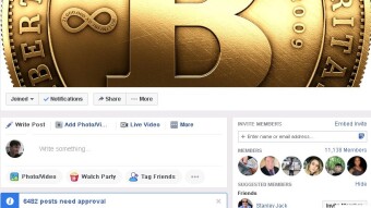 Facebook Bitcoin Busssiness Group: Posting Your Ad for 50 DOGE