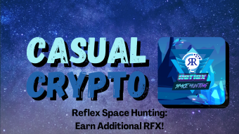 Reflex Space Hunting - A "Game" to earn additional Reflex