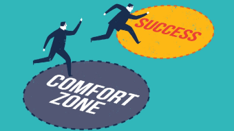 Step Out From Your Comfort Zone And Create A Better Version Of Yourself