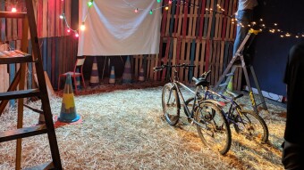 Le petit vélo - Building the set