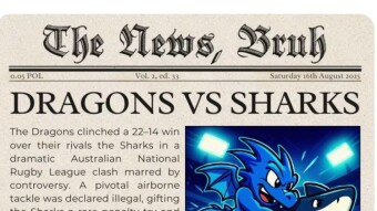 The News, Bruh. Vol 2, ed. 33 QUICKSWAP sponsored