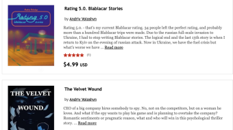 Self-Published Author Experience on Kobo - 0 sales in half a year