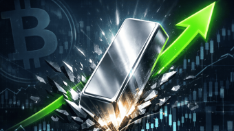 A Silver Surge Is Unfolding and It May Signal the Next Crypto Market Shift