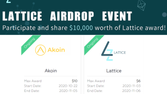Lattice New Airdrop in Blockzone - Best Website for Airdrops Verified & Legit.