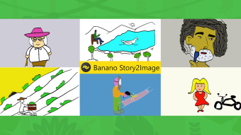 Introducing the Story2Image Faucet - Earn BANANO for Being Creative!