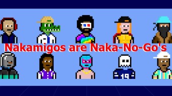 Nakamigos are Naka-No-Go's
