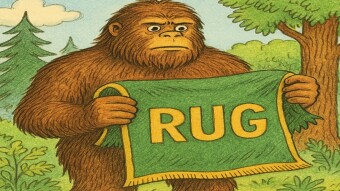 I Went to Hunt Bigfoot and All I Got Was Rug Pulled (Crypto Satire)