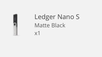 Ledger offer halving 50% off!!!