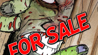Zombie Breaking In - for sale?