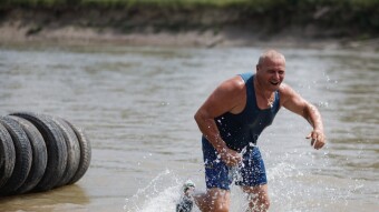 Summer walk on the banks of the Tisza - "Strong Race" (Summer)