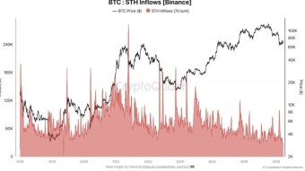 BTC Short-Term Holder Selling Hits Multi-Year Lows + 2022 Reversal Fractal Aligns — Is This the Bott
