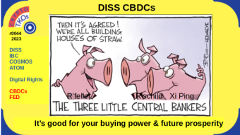 Constitutional Digital Interstates: Inter-Blockchain Settlement For the People By the People - Time to DISS CBDCs