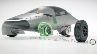 Aptera - Three-Wheel In-Wheel Electric Vehicle - Sales Begin December 4th