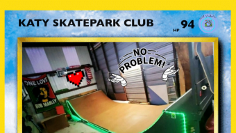 My new NFT / Project: Katy Skateboard Dojo🛹