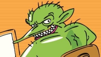 I'm not a troll, I am a troll, I'm not a troll, I am a troll. And now I'm not. Ever again. Don't fall for the psy-op