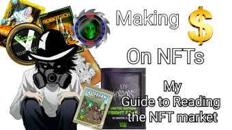 My guide to profiting on WAX/HIVE NFTs.