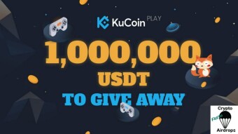 Kucoinplay Giveaway 1 Million USDT