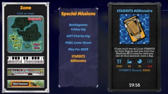 Rising Star Game - Level 50 Reached, StarBits Millionaire Special Mission In Progress