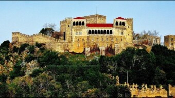 Portuguese castels - Castel of Leiria