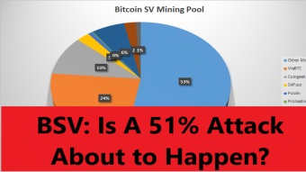 Bitcoin SV: Incoming 51% Attack About to Happen?!
