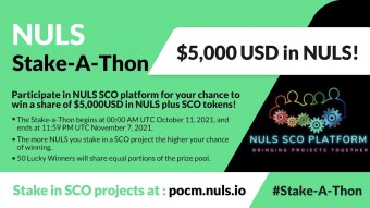 The NULS Stake-a-Thon