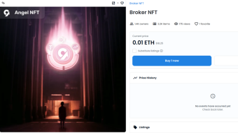 马蹄交易所（MetaTdex）币股通权益 NFT上线 OpenSea