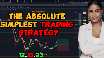 Trading Tools and Strategy 12.13.23 with The Crypto Underground