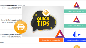 Publish0x Tipping Strategy: 20% to author / 80% to me VS 80% to author / 20% to me
