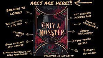 ‘Only a Monster’ – Vanessa Len