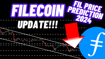 Filecoin (FIL) Crypto Coin Update!!!