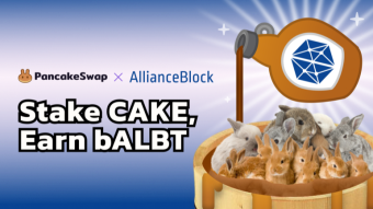 PancakeSwap Welcomes AllianceBlock to Syrup Pool! Stake CAKE, Earn bALBT!
