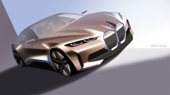 Rolling Along With Hans Zimmer - BMW i4 Concept (2021)