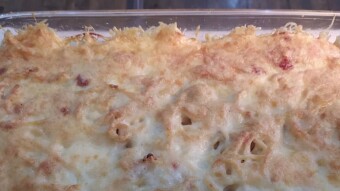 Foodbook #273 Beef lasagna
