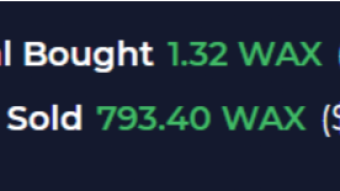 Earn WAX by selling free NFTs