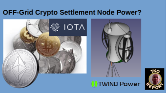 CRYPTO KULTUR #007 - OFF-Grid Crypto Settlement Node Power? - TWINDPowered & More