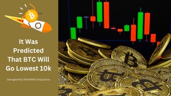 It Was Predicted That BTC Will Go Lowest 10k