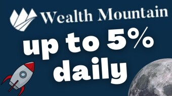 Wealth Mountain - at the summit of degen projects